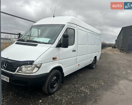 Білий Мерседес Sprinter, об'ємом двигуна 2.15 л та пробігом 600 тис. км за 10750 $, фото 17 на Automoto.ua