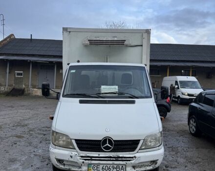 Белый Мерседес Sprinter, объемом двигателя 2.7 л и пробегом 400 тыс. км за 5500 $, фото 1 на Automoto.ua