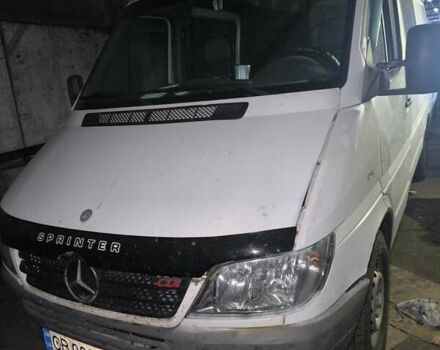 Білий Мерседес Sprinter, об'ємом двигуна 2.15 л та пробігом 350 тис. км за 5000 $, фото 3 на Automoto.ua