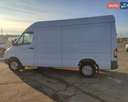Белый Мерседес Sprinter, объемом двигателя 0 л и пробегом 260 тыс. км за 15500 $, фото 4 на Automoto.ua
