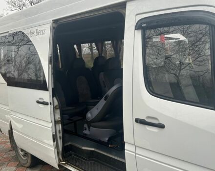 Білий Мерседес Sprinter, об'ємом двигуна 2.2 л та пробігом 228 тис. км за 11566 $, фото 7 на Automoto.ua