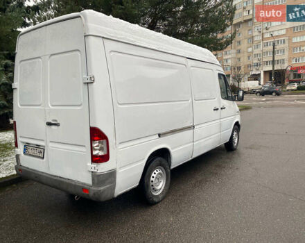 Білий Мерседес Sprinter, об'ємом двигуна 2.2 л та пробігом 390 тис. км за 6999 $, фото 6 на Automoto.ua
