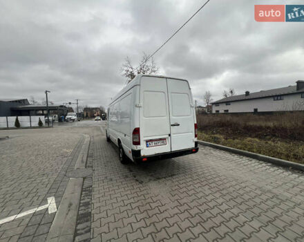 Білий Мерседес Sprinter, об'ємом двигуна 2.15 л та пробігом 600 тис. км за 10750 $, фото 5 на Automoto.ua