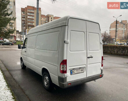 Білий Мерседес Sprinter, об'ємом двигуна 2.2 л та пробігом 390 тис. км за 6999 $, фото 1 на Automoto.ua