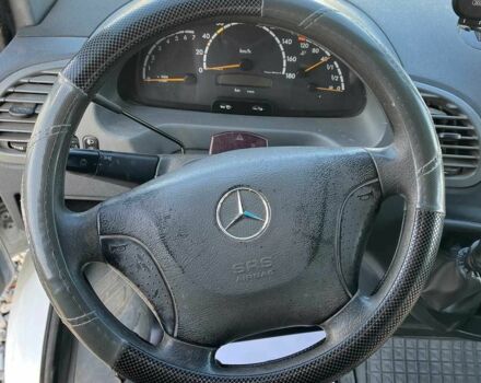 Белый Мерседес Sprinter, объемом двигателя 2.2 л и пробегом 561 тыс. км за 8999 $, фото 9 на Automoto.ua