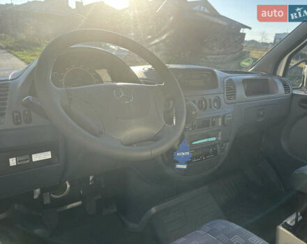 Білий Мерседес Sprinter, об'ємом двигуна 2.7 л та пробігом 198 тис. км за 18500 $, фото 21 на Automoto.ua