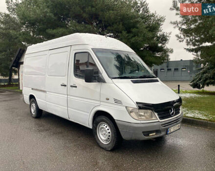 Білий Мерседес Sprinter, об'ємом двигуна 2.2 л та пробігом 390 тис. км за 6999 $, фото 20 на Automoto.ua