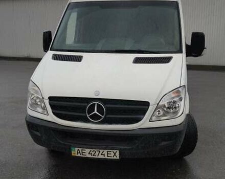 Белый Мерседес Sprinter, объемом двигателя 0 л и пробегом 540 тыс. км за 10600 $, фото 5 на Automoto.ua