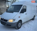 Білий Мерседес Sprinter, об'ємом двигуна 2.2 л та пробігом 360 тис. км за 9500 $, фото 1 на Automoto.ua