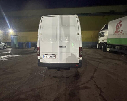 Білий Мерседес Sprinter, об'ємом двигуна 2.69 л та пробігом 617 тис. км за 10900 $, фото 4 на Automoto.ua