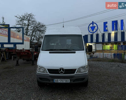 Білий Мерседес Sprinter, об'ємом двигуна 2.1 л та пробігом 460 тис. км за 10800 $, фото 1 на Automoto.ua