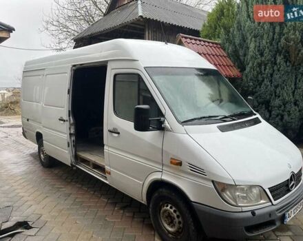 Білий Мерседес Sprinter, об'ємом двигуна 2.7 л та пробігом 640 тис. км за 10500 $, фото 2 на Automoto.ua