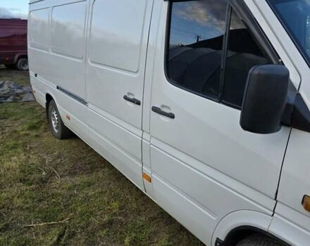 Білий Мерседес Sprinter, об'ємом двигуна 2.7 л та пробігом 419 тис. км за 9300 $, фото 1 на Automoto.ua