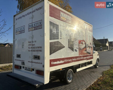 Білий Мерседес Sprinter, об'ємом двигуна 2.7 л та пробігом 198 тис. км за 18500 $, фото 10 на Automoto.ua