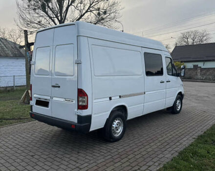 Белый Мерседес Sprinter, объемом двигателя 2.2 л и пробегом 351 тыс. км за 10600 $, фото 6 на Automoto.ua