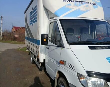 Білий Мерседес Sprinter, об'ємом двигуна 2.69 л та пробігом 292 тис. км за 19500 $, фото 8 на Automoto.ua