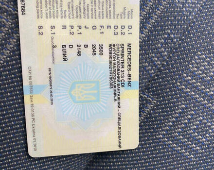 Білий Мерседес Sprinter, об'ємом двигуна 2.2 л та пробігом 390 тис. км за 6999 $, фото 32 на Automoto.ua