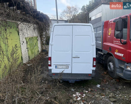 Білий Мерседес Sprinter, об'ємом двигуна 2.2 л та пробігом 921 тис. км за 15000 $, фото 8 на Automoto.ua