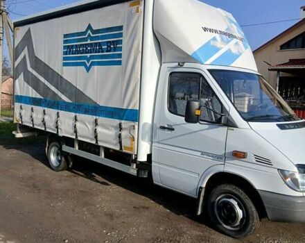 Білий Мерседес Sprinter, об'ємом двигуна 2.69 л та пробігом 292 тис. км за 19500 $, фото 7 на Automoto.ua