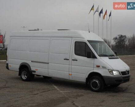 Белый Мерседес Sprinter, объемом двигателя 2.7 л и пробегом 500 тыс. км за 18500 $, фото 15 на Automoto.ua