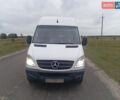 Белый Мерседес Sprinter, объемом двигателя 2.2 л и пробегом 416 тыс. км за 8199 $, фото 1 на Automoto.ua