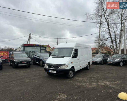 Білий Мерседес Sprinter, об'ємом двигуна 2.15 л та пробігом 600 тис. км за 10750 $, фото 13 на Automoto.ua