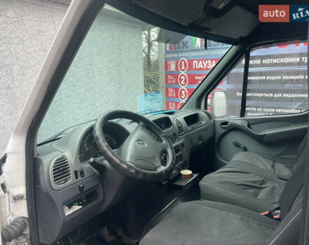 Белый Мерседес Sprinter, объемом двигателя 2.7 л и пробегом 890 тыс. км за 9999 $, фото 8 на Automoto.ua