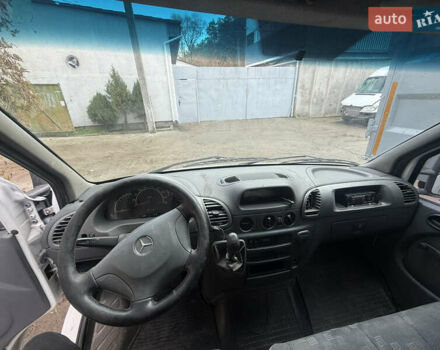 Білий Мерседес Sprinter, об'ємом двигуна 2.2 л та пробігом 921 тис. км за 15000 $, фото 13 на Automoto.ua