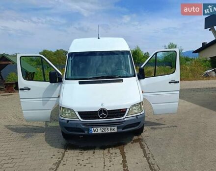 Белый Мерседес Sprinter, объемом двигателя 2.7 л и пробегом 623 тыс. км за 10700 $, фото 24 на Automoto.ua