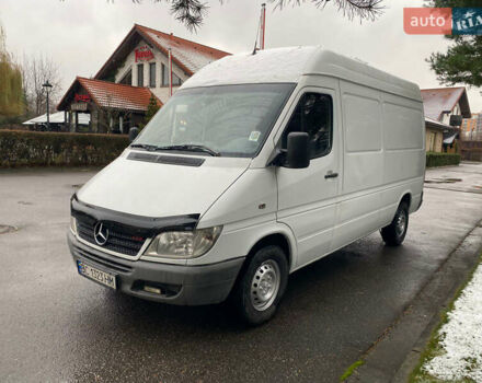 Білий Мерседес Sprinter, об'ємом двигуна 2.2 л та пробігом 390 тис. км за 6999 $, фото 10 на Automoto.ua