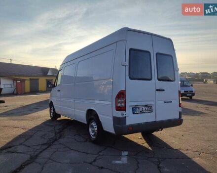 Белый Мерседес Sprinter, объемом двигателя 0 л и пробегом 260 тыс. км за 15500 $, фото 5 на Automoto.ua