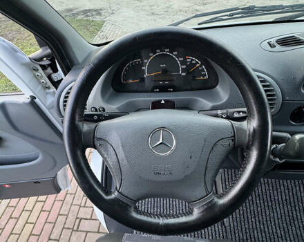 Белый Мерседес Sprinter, объемом двигателя 2.2 л и пробегом 351 тыс. км за 10600 $, фото 21 на Automoto.ua