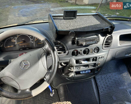 Білий Мерседес Sprinter, об'ємом двигуна 2.15 л та пробігом 825 тис. км за 6200 $, фото 23 на Automoto.ua