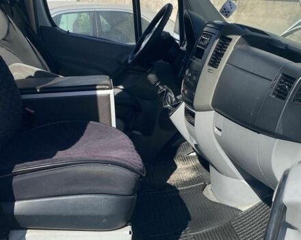 Белый Мерседес Sprinter, объемом двигателя 2.2 л и пробегом 200 тыс. км за 9700 $, фото 6 на Automoto.ua