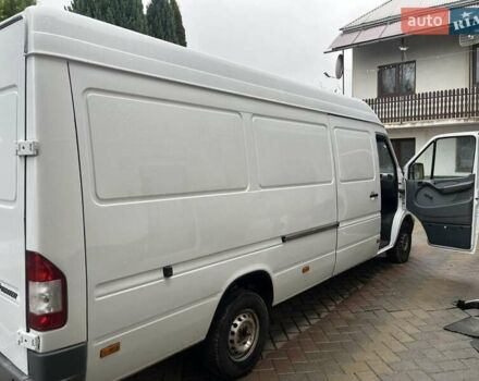 Білий Мерседес Sprinter, об'ємом двигуна 2.7 л та пробігом 640 тис. км за 10500 $, фото 5 на Automoto.ua