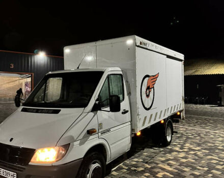 Білий Мерседес Sprinter, об'ємом двигуна 2.7 л та пробігом 387 тис. км за 12500 $, фото 10 на Automoto.ua