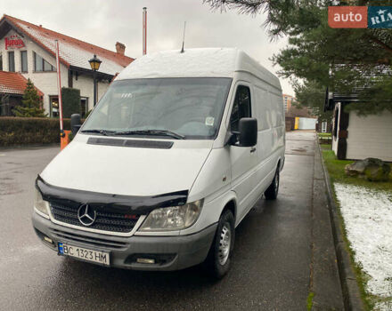 Білий Мерседес Sprinter, об'ємом двигуна 2.2 л та пробігом 390 тис. км за 6999 $, фото 7 на Automoto.ua
