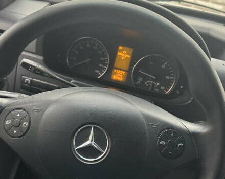Белый Мерседес Sprinter, объемом двигателя 2.1 л и пробегом 150 тыс. км за 13000 $, фото 8 на Automoto.ua