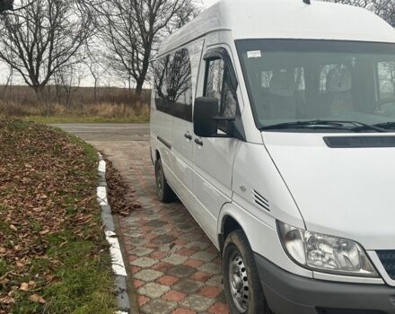 Білий Мерседес Sprinter, об'ємом двигуна 2.2 л та пробігом 228 тис. км за 11566 $, фото 19 на Automoto.ua