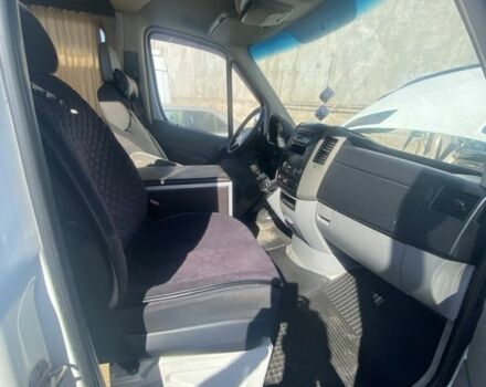 Белый Мерседес Sprinter, объемом двигателя 2.2 л и пробегом 200 тыс. км за 9700 $, фото 7 на Automoto.ua