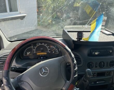 Білий Мерседес Sprinter, об'ємом двигуна 2.2 л та пробігом 575 тис. км за 6500 $, фото 3 на Automoto.ua