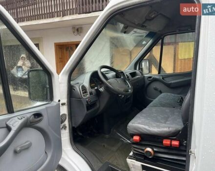 Білий Мерседес Sprinter, об'ємом двигуна 2.7 л та пробігом 640 тис. км за 10500 $, фото 16 на Automoto.ua