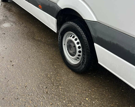 Белый Мерседес Sprinter, объемом двигателя 2.15 л и пробегом 226 тыс. км за 15355 $, фото 13 на Automoto.ua