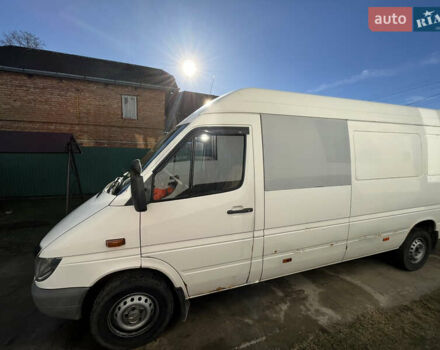 Білий Мерседес Sprinter, об'ємом двигуна 2.15 л та пробігом 825 тис. км за 6200 $, фото 3 на Automoto.ua