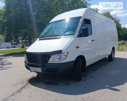 Білий Мерседес Sprinter, об'ємом двигуна 0 л та пробігом 10 тис. км за 10500 $, фото 5 на Automoto.ua