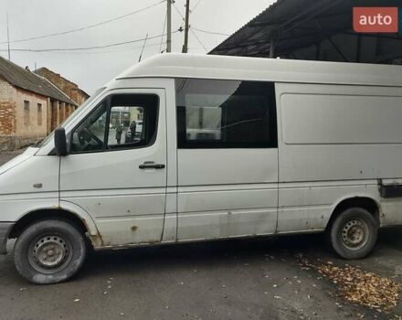Білий Мерседес Sprinter, об'ємом двигуна 2.7 л та пробігом 403 тис. км за 5250 $, фото 3 на Automoto.ua