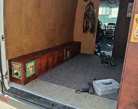 Білий Мерседес Sprinter, об'ємом двигуна 2.2 л та пробігом 360 тис. км за 7500 $, фото 3 на Automoto.ua