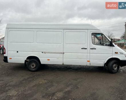 Білий Мерседес Sprinter, об'ємом двигуна 2.15 л та пробігом 600 тис. км за 10750 $, фото 12 на Automoto.ua