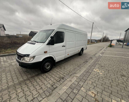 Білий Мерседес Sprinter, об'ємом двигуна 2.15 л та пробігом 600 тис. км за 10750 $, фото 18 на Automoto.ua