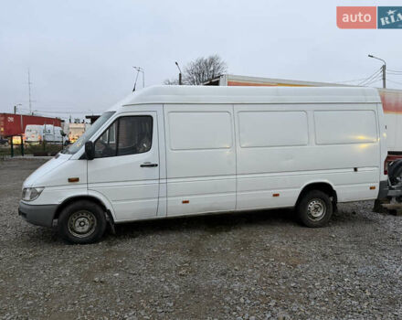 Білий Мерседес Sprinter, об'ємом двигуна 2.1 л та пробігом 460 тис. км за 10800 $, фото 2 на Automoto.ua